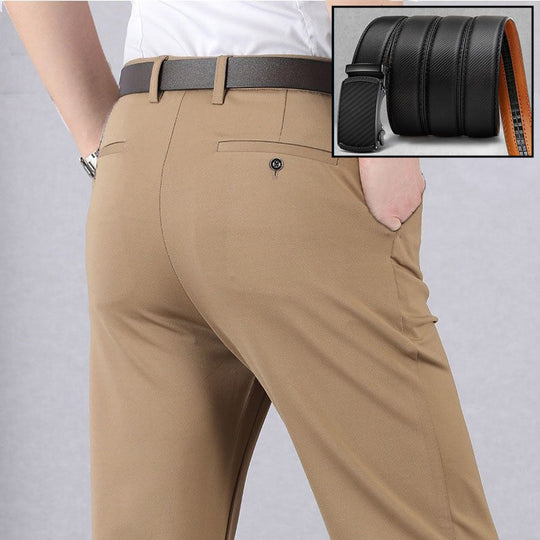 🔥Men's High Stretch Classic Suit Pants🔥