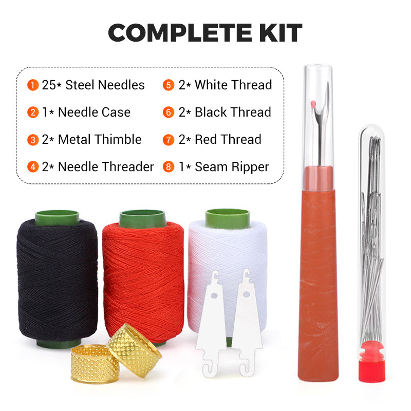 💥BUY 3 GET 5 FREE(8 Sets) 🧵 37PCS Sewing Tool Set