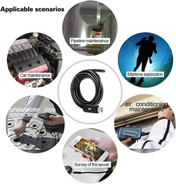 🔥2025-ös forró akció🔥3 az 1-ben endoszkóp