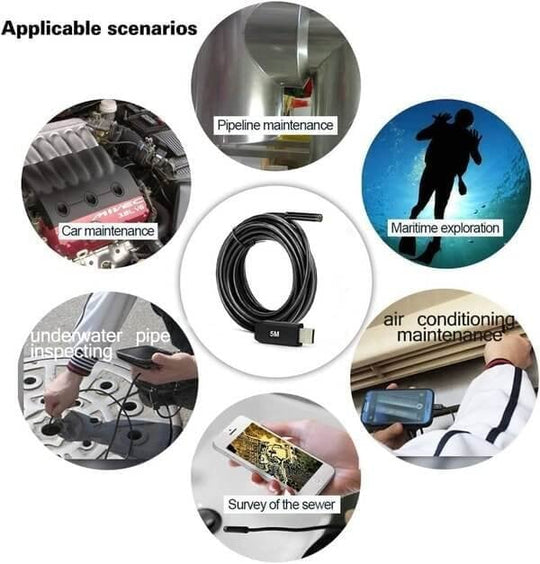 🔥2025-ös forró akció🔥3 az 1-ben endoszkóp