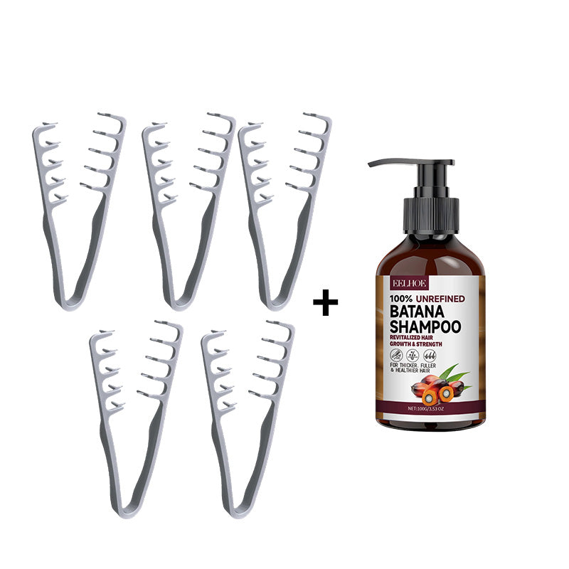 Wide-tooth volumizing comb – Professional styling comb