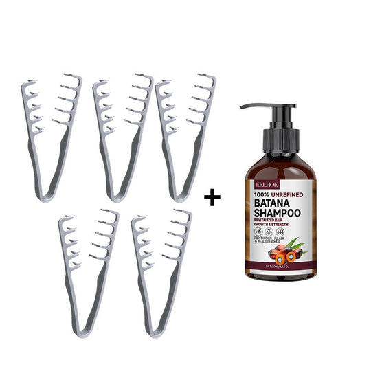 Wide-tooth volumizing comb – Professional styling comb