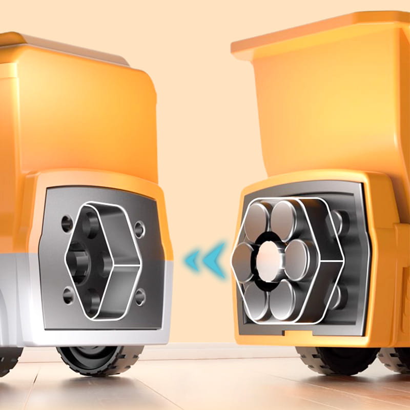 Samochody do montażu z transformacją magnetyczną