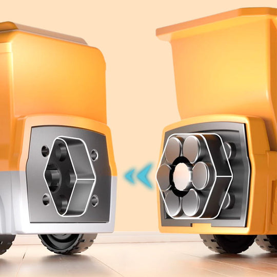 Samochody do montażu z transformacją magnetyczną