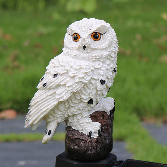 ✨Solar owl garden decorative landscape light🌿