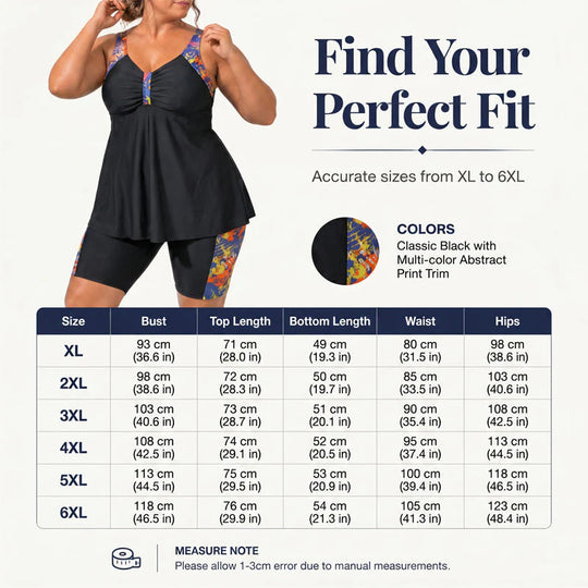 👙 40% OFF NOW! 🌊 Flowy Tankini Swimsuit for Women with Shorts – Comfortable fit & quick-dry – Perfect for beach, pool or holidays – stylish and practical ☀️✨