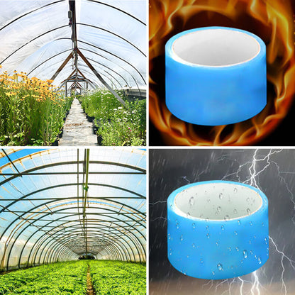 🌿High-tack waterproof greenhouse film repair tape! ! Buy now!