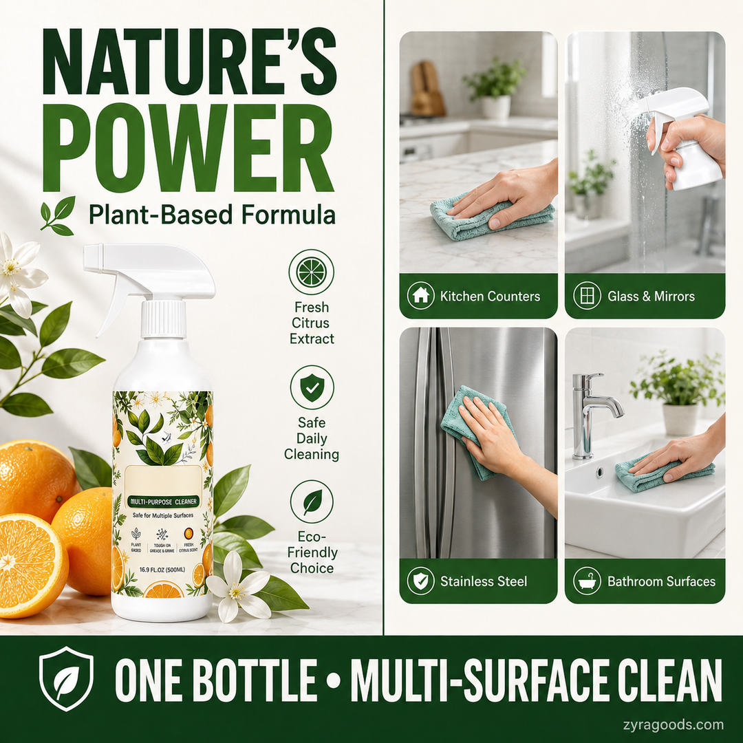 Powerful All-Purpose Cleaner Spray