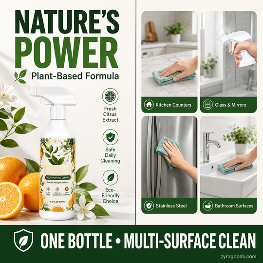 Powerful All-Purpose Cleaner Spray