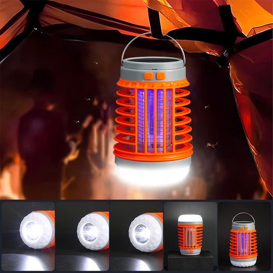 Szúnyog- és poloskairtó lámpa beltéri és kültéri kempingezéshez