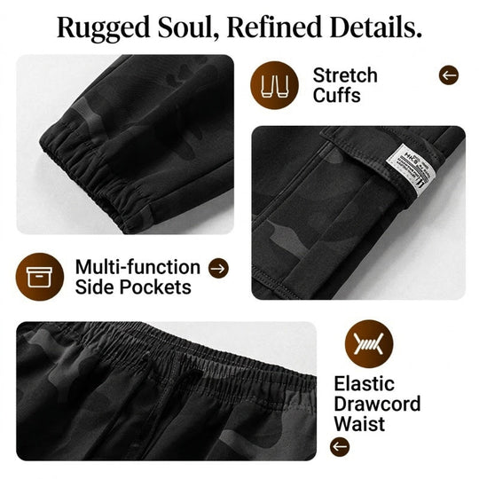 Casual Camo Work Pants