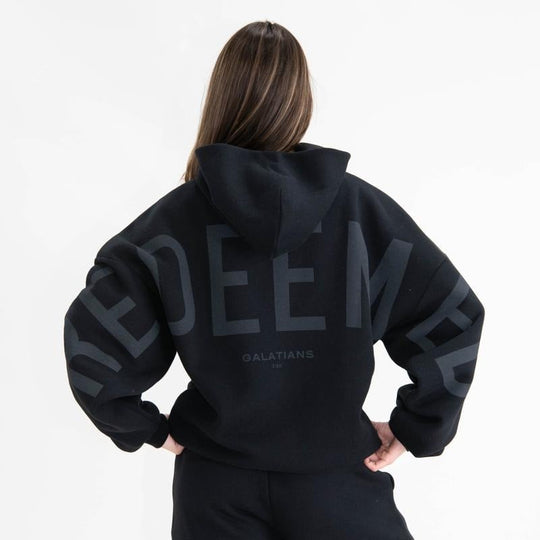 💕Last Day 49% OFF💖✝ Essential Hoodie | Oversized Christian Heavyweight Faith Sweatshirt