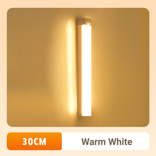 🔥LED išmanusis magnetinis žmogaus kūno jutiklio šviestuvas