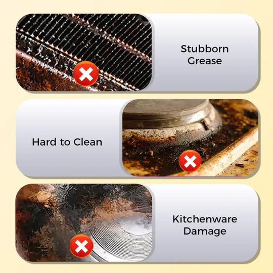 Kerge koostisega ja kiirelt lagunev rasvane puhastusvahend