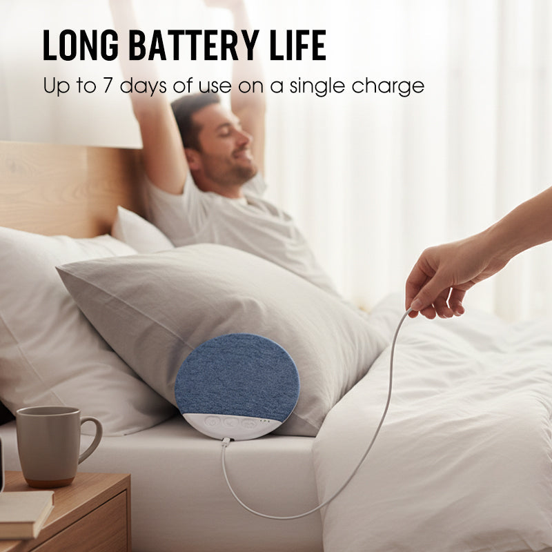 Ultra-Thin Bluetooth Pillow Speaker with Bluetooth 6.0, Soft Immersive Sound Field