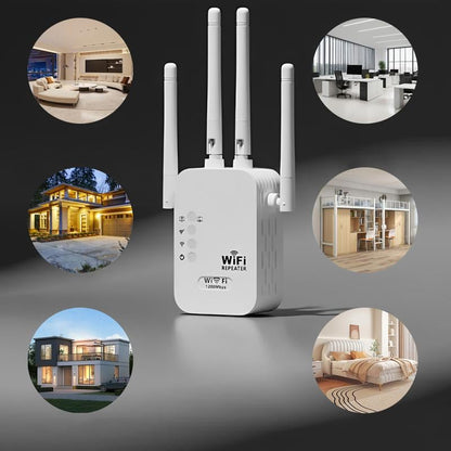 🔥2025 Hot Sale 🎁1200Mbps Dual Band (5GHz/2.4GHz) WiFi Extender