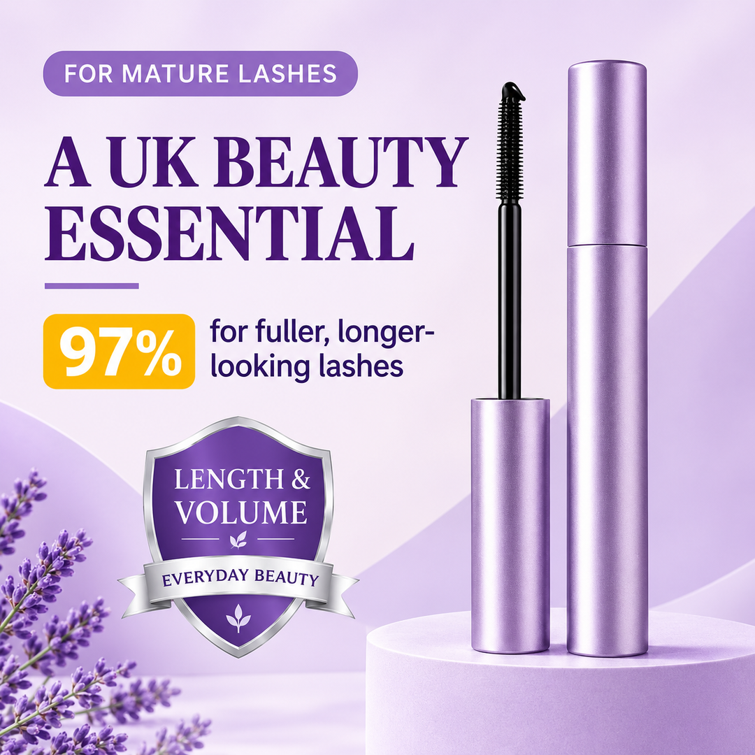 🔥LAST DAY: BUY 1 GET 1 FREE🌸 Lengthening & Volumizing Mascara for Mature Lashes