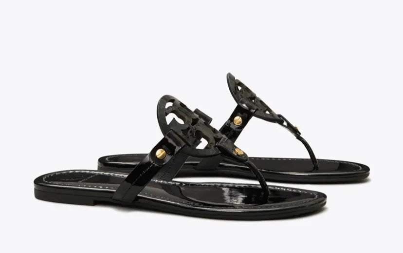 MILLER PATENT SANDAL