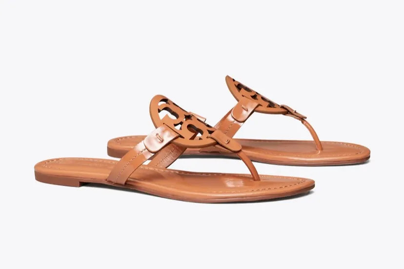 MILLER PATENT SANDAL