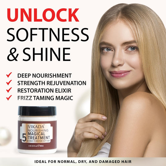 💥Žhavý výprodej💥Tajemství péče o vlasy, odhalení záhady krásy!