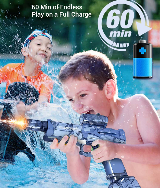 ⏰Limited-Time Offer: 60% OFF🔥Fast Mode Ice Explosion Pistol Water Gun