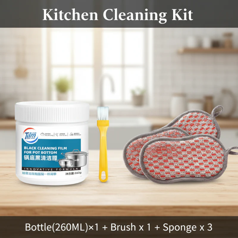 💥Black Friday Sales - 50% OFF💥Powerful Burnt Residue Remover Paste for Cookware