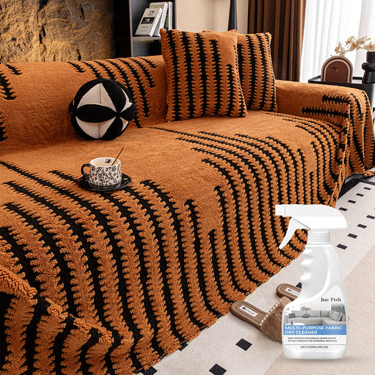 🔥NEW YEAR 50% OFF Sale!🔥Soft Plush Non-Slip Couch Cover