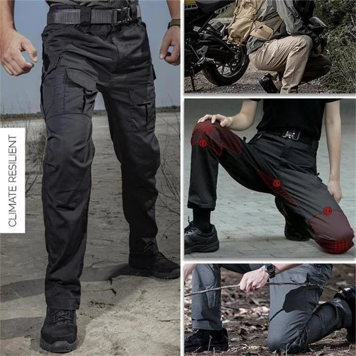 👖 60% OFF 2025 NEW SALE! ✨ Multi-Purpose Tactical Pants - Water-Resistant Fabric with 8 Pockets for Outdoor & Urban Adventures 🏔️🔧