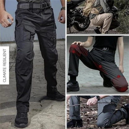 👖 60% OFF 2025 NEW SALE! ✨ Multi-Purpose Tactical Pants - Water-Resistant Fabric with 8 Pockets for Outdoor & Urban Adventures 🏔️🔧