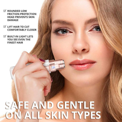 ✨2-in-1 Women's Eyebrow and Facial Hair Removal Device