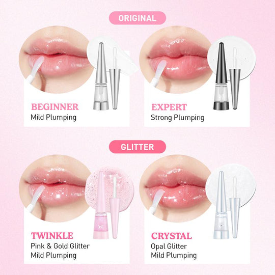 [Official VT Cosmetics] Reedleshot Lip Plumper gloss lips, Lip plump korean skincare products, kbeauty viral Comfort Glossy Lipgloss Makeup, Volufiline