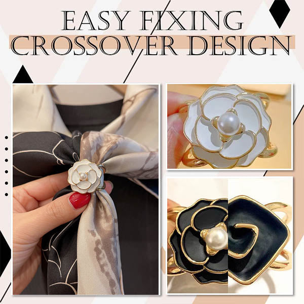 ✨ Prantsuse elegantne mantlisalli pandlaga – elegants teie käeulatuses!