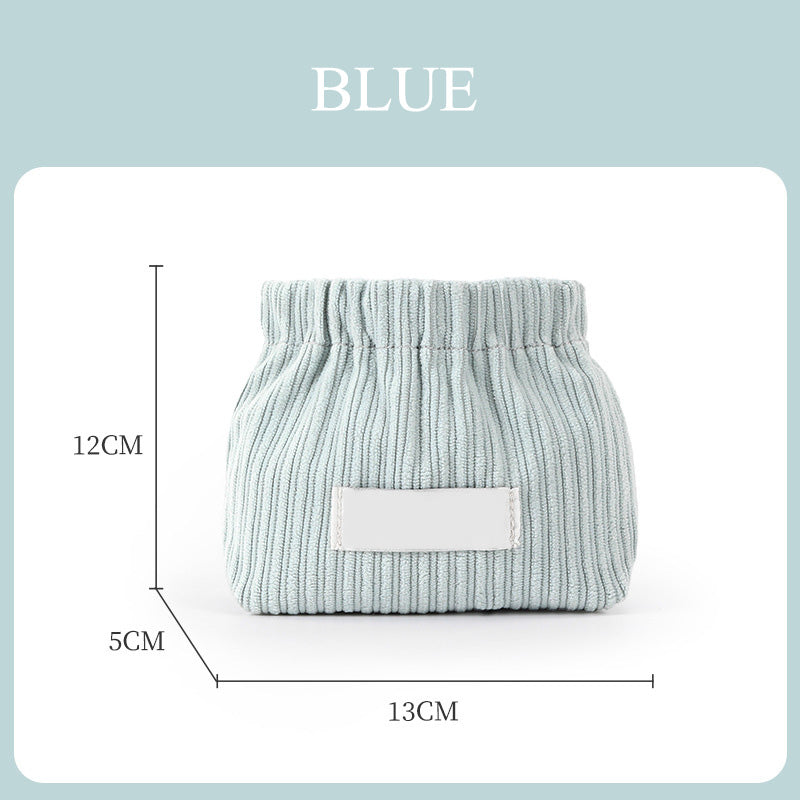 💕BUY MORE, SAVE MORE💕 Mini stretch corduroy storage bag