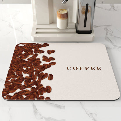 ⏳Time-limited Special 50% OFF⏰Kitchen Super Absorbent Draining Mat