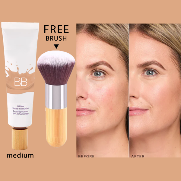💜BUY 1 GET 1 FREE!!💜BB blur tinted moisturizer SPF 30 - instantly brightens, hydrates & smooths your skin✨