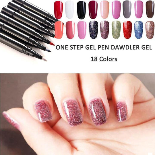 🎨One Step Nail Gel Pen