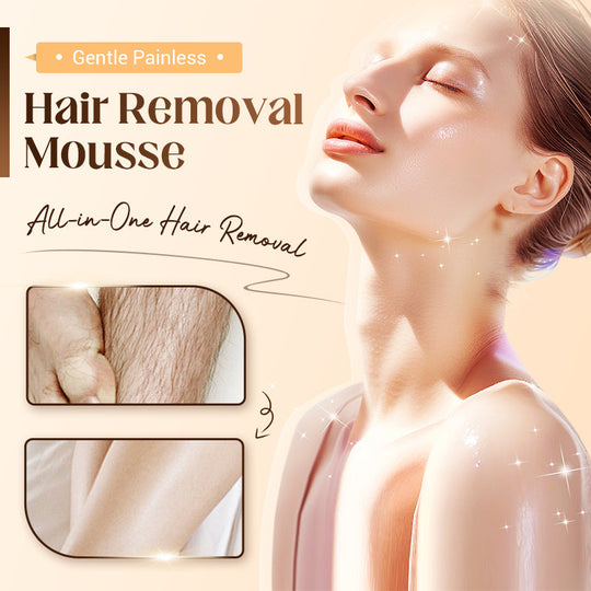 💜LAST DAY SALE 50% OFF!!💜Bikini Pain-Free Hair Removal Cream Mousse for Sensitive Skin✨