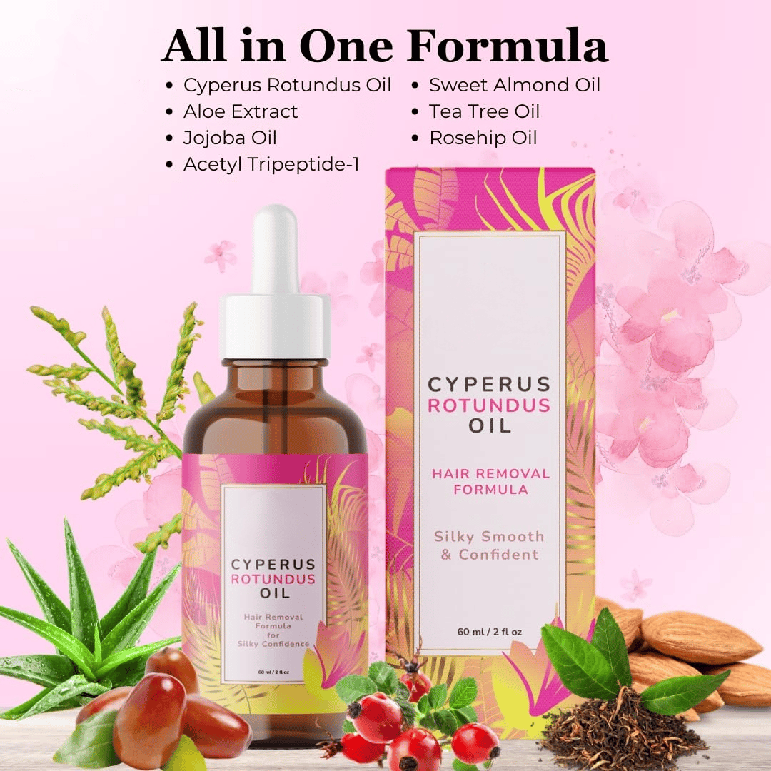 🏆Flash Sale⚡50K+ SOLD! Almost Gone-💥All in One Hair removal essential oil