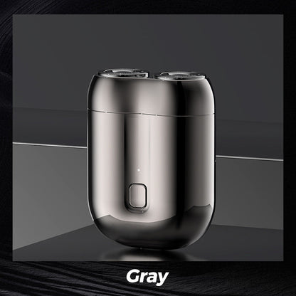 🎁Hot Sale🔋 Mini double-ended shaver! 0.1mm Knife Mesh 7500 rpm motor