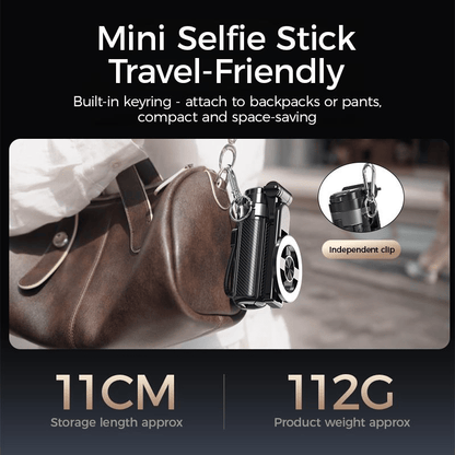 🔥Summer Promotion-Up to 50% Off🔥4-in-1 Multifunctional 360° Rotation Magnetic Selfie Stick