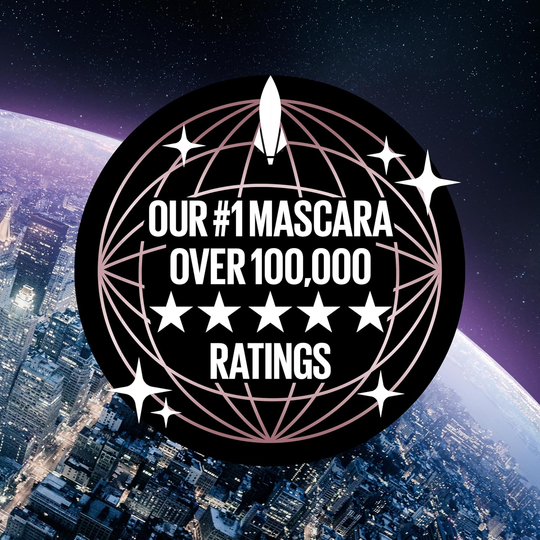 Lash Sensational Sky High Washable Mascara Makeup, Volumizing, Lengthening, Defining, Curling, Multiplying, Buildable Formula, Very Black