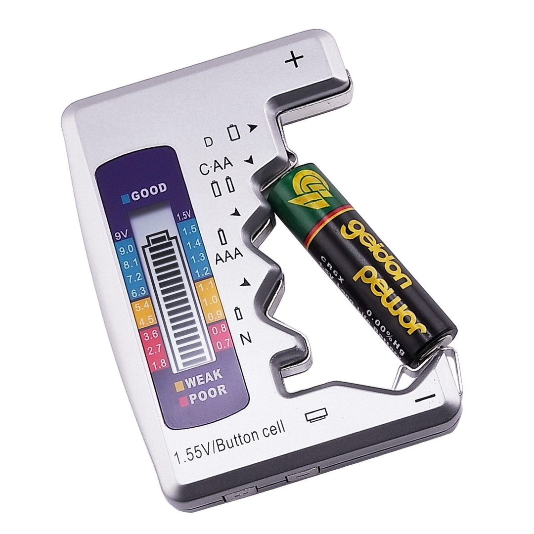 🎁Hot Sale 49% OFF🔋3-second battery check! Compact battery tester—say goodbye to “battery anxiety”⚡️