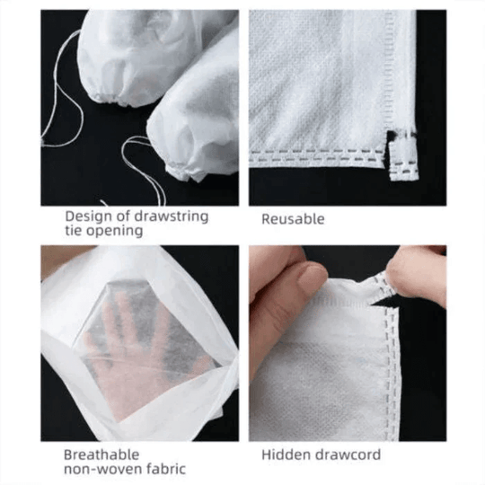 ✨Osta 2, saa 1 tasuta✨Korduvkasutatavad pingutusnööriga kingade hoiukotid