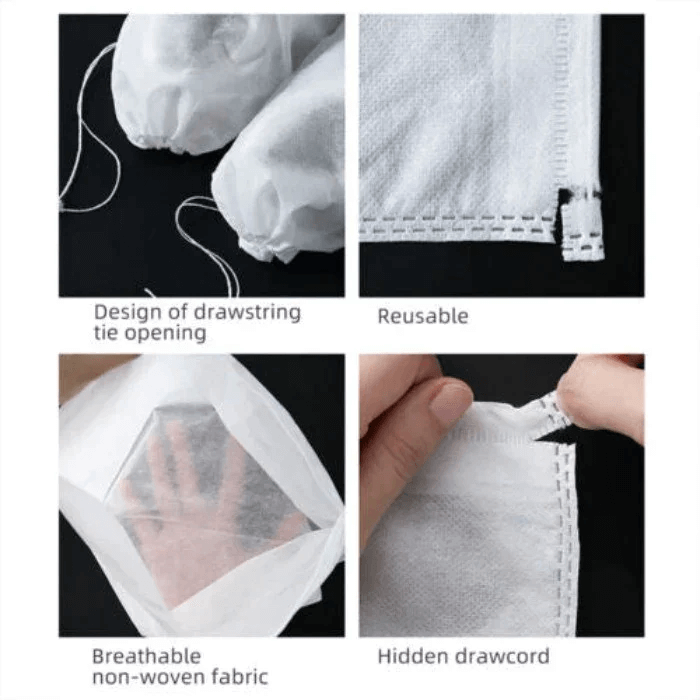 ✨Buy 2 Get 1 Free✨Reusable Drawstring Shoe Storage Bags