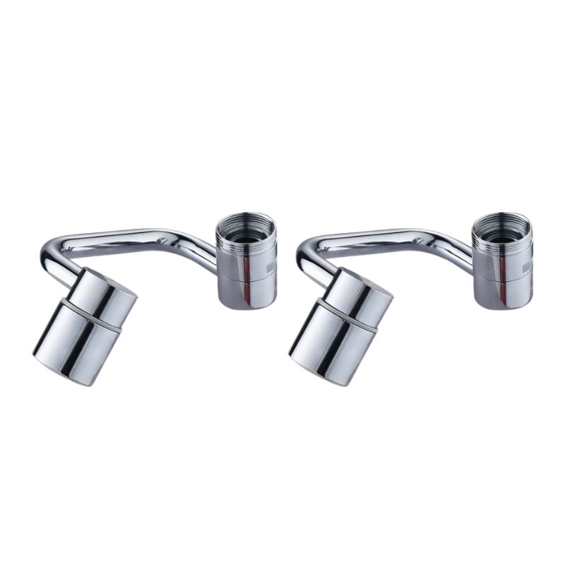 🚰✨1440° splash-proof and universally rotatable faucet adapter ✨