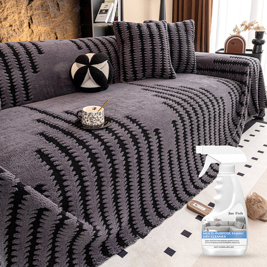 🔥NEW YEAR 50% OFF Sale!🔥Soft Plush Non-Slip Couch Cover