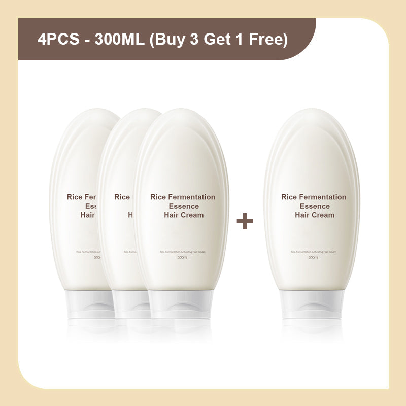 🔥Rice Fermentation Essence Hair Cream