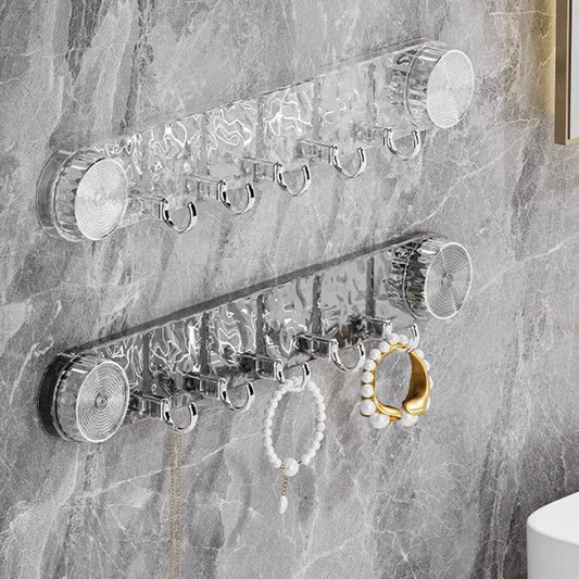 🛠️ BUY 2 GET 1 FREE! 🔩 Shock & Screw-Free Self-Adhesive Hook – Strong Hold, No Wall Damage & Holds Up to 2kg 🧱