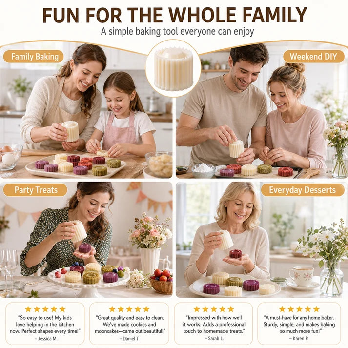 🥳2026 HOT SALE🎂Creative Double-Ended Pastry Mold