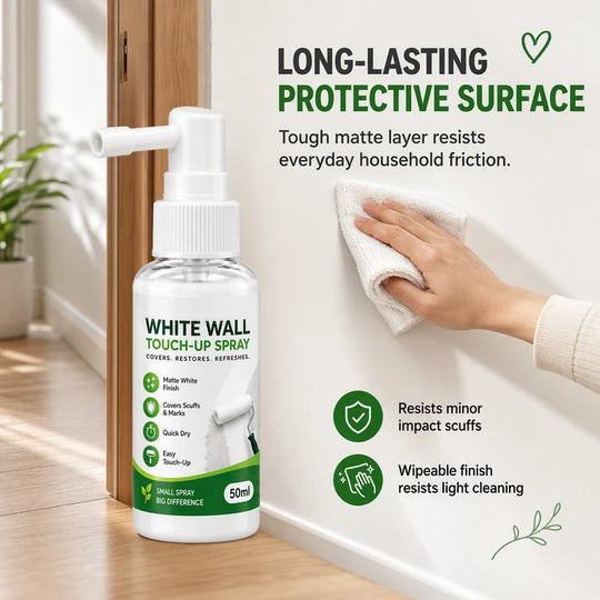 🧱 Buy 2 Get 1 Free !! 🏆White Wall Touch-Up Paint Spray